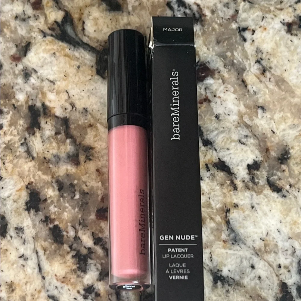 ⚡️♥️Bareminerals Major Gen Nude Lip Lacquer
